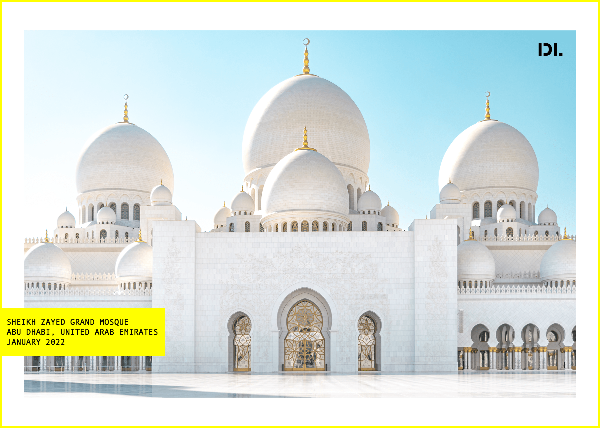 Sheikh Zayed Grand Mosque